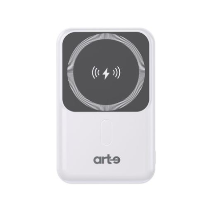 Power Bank bianco PD+QC+Comp. Magsafe 10000 mAh doppia USB serie Energy 9331926913091