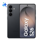 SAMSUNG S26 12GB+256GB 5G BLACK SM-S942B DS