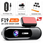 Dash Cam for Cas 4K UHD Recording Front Rear Car Camera HDR Night Vision Recorder Built in Wi-Fi Parking Mode