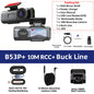 Dash Cam 4K GPS WIFI APP 24H Night Vision Mini Optional Rear Lens Dashcam Car DVR Video Recorder Camera For Car Black Box