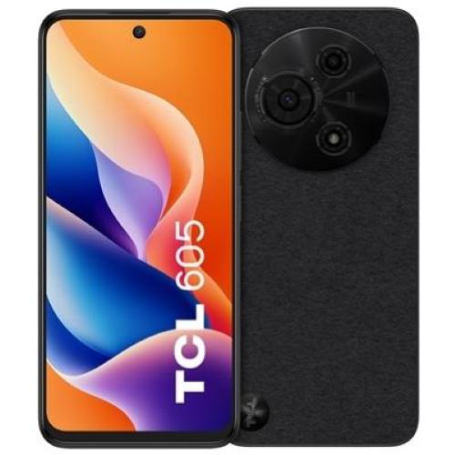TCL 605 (6.67") DOPPIA SIM 4G USB TIPO-C 4 GB 128GB NERO 4894461787985