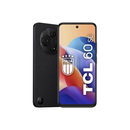 TCL 60 SE OBSIDIA BLACK 8+10/512GB 6,67" HD+ 4894461787961