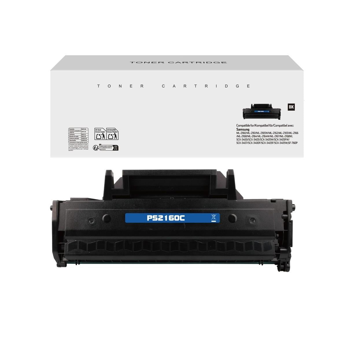 Toner Compatibile (MLT-D101S, SU696A) per SAMSUNG ML2160 (1,5K) EAN: 8435490616516