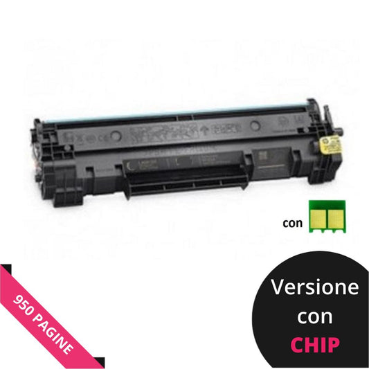 Toner Compatibile (W1420A, 142A) per HP Laserjet M110w (0,95K) con Chip - non usare su versioni "e"