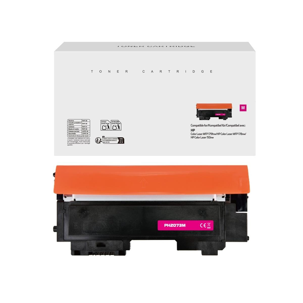 Toner Compatibile (W2070BK, 117A) per HP Color Laser MFP 178nw