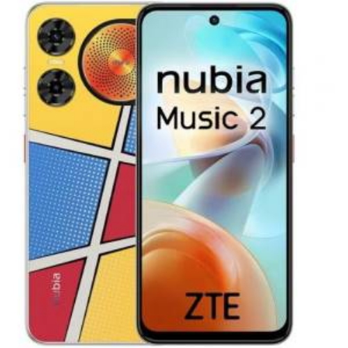 ZTE NUBIA MUSIC 2 4+128GB 6.7" POP ART EUROPA
