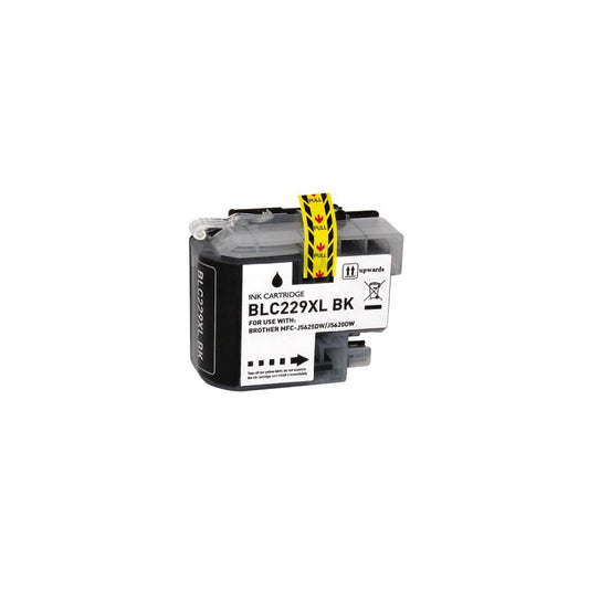CARTUCCIA COMPATIBILE LC229XLBK PER BROTHER (50ML) NERO