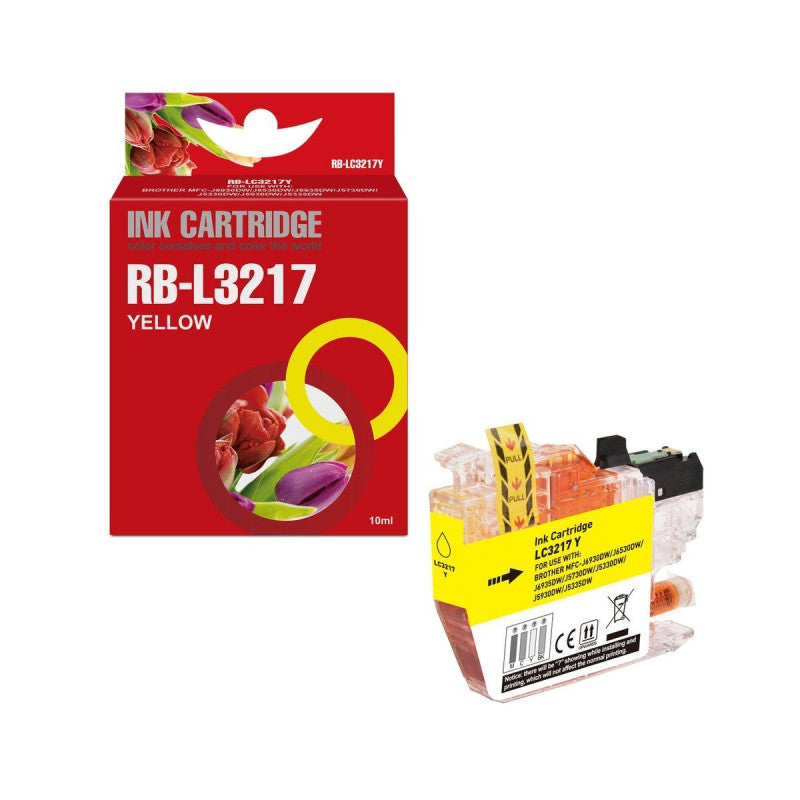 CARTUCCIA COMPATIBILE LC3217 PER BROTHER
