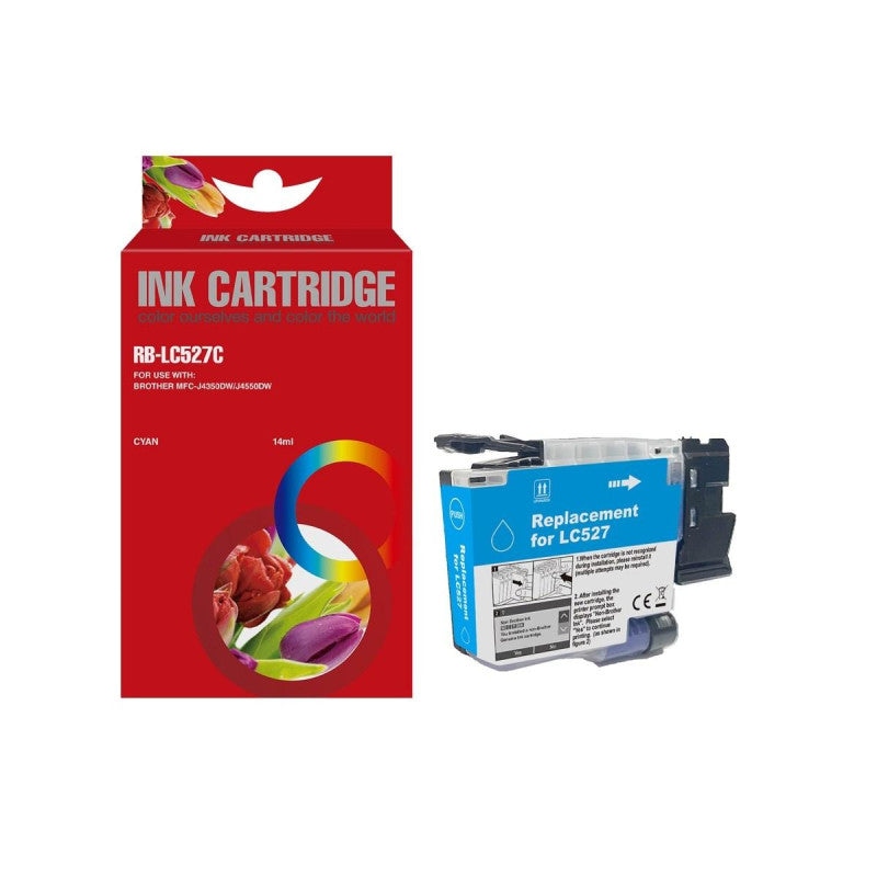 CARTUCCIA COMPATIBILE LC-527 PER BROTHER MFC-J4350DW