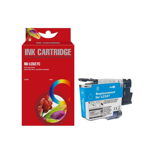 CARTUCCIA COMPATIBILE LC-527 PER BROTHER MFC-J4350DW