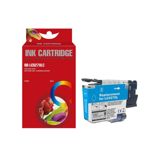 CARTUCCIA COMPATIBILE LC-527XL PER BROTHER MFC-J4350DW