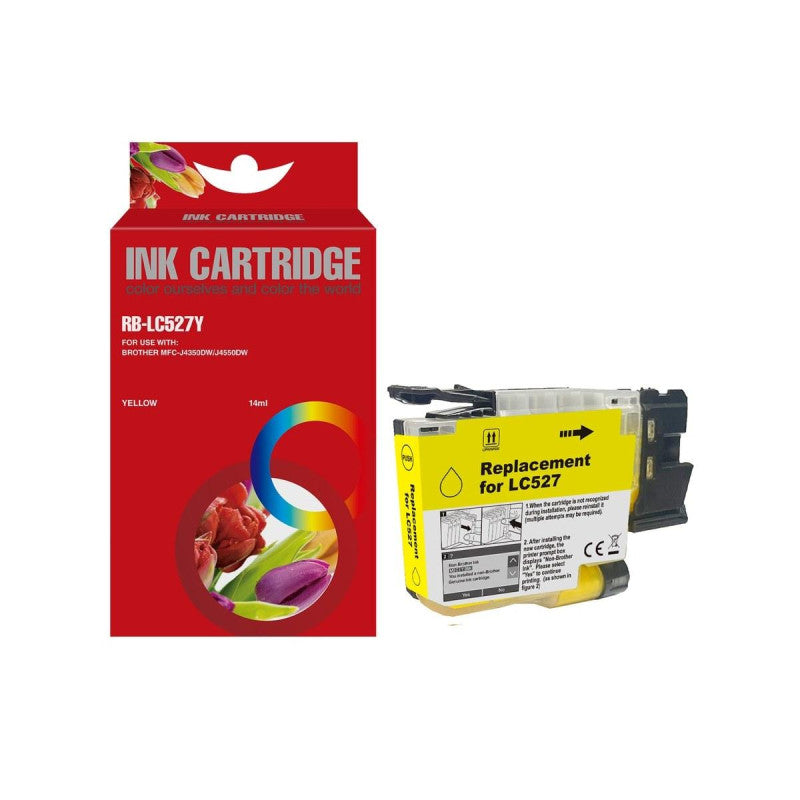 CARTUCCIA COMPATIBILE LC-527 PER BROTHER MFC-J4350DW