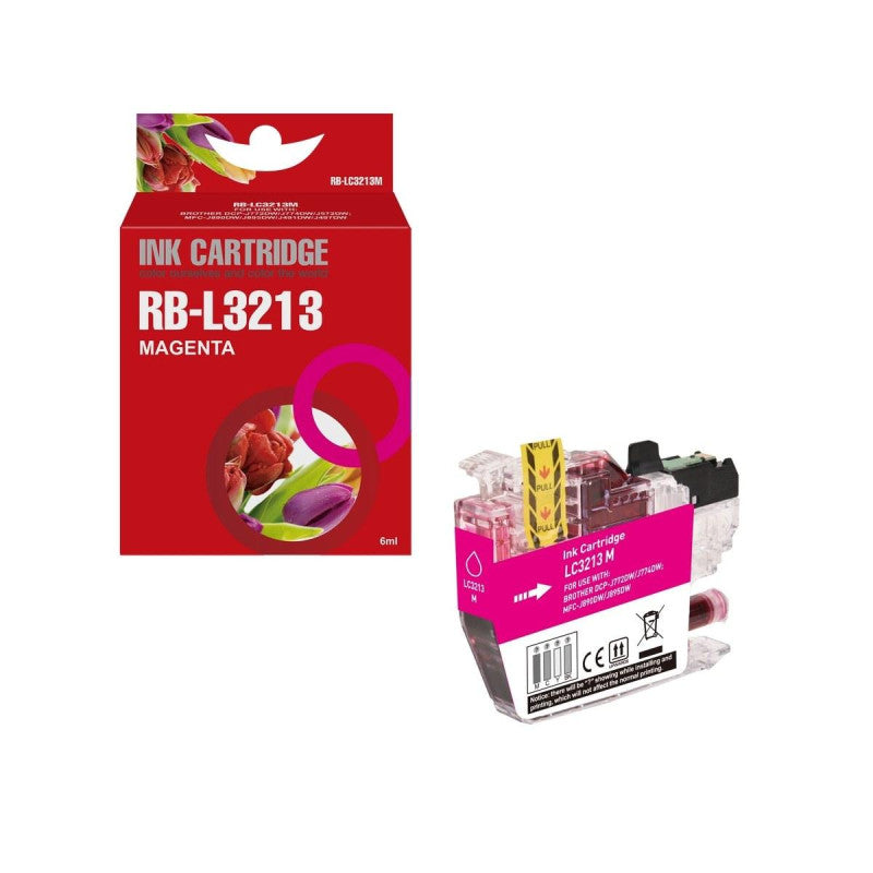 CARTUCCIA COMPATIBILE LC3213 PER BROTHER