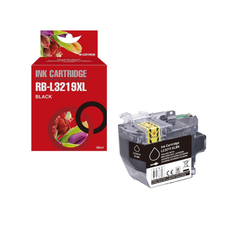 CARTUCCIA COMPATIBILE LC3219XL PER BROTHER 1,5K XL