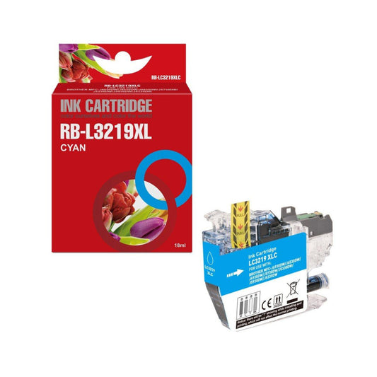 CARTUCCIA COMPATIBILE LC3219XL PER BROTHER 1,5K XL