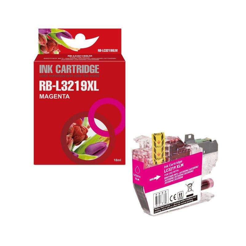 CARTUCCIA COMPATIBILE LC3219XL PER BROTHER 1,5K XL