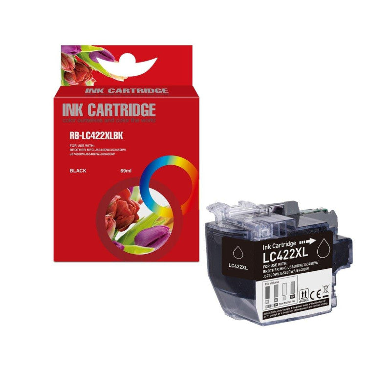 CARTUCCIA COMPATIBILE LC422XL PER BROTHER (1,5K) XL
