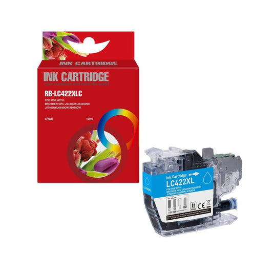 CARTUCCIA COMPATIBILE LC422XL PER BROTHER (1,5K) XL