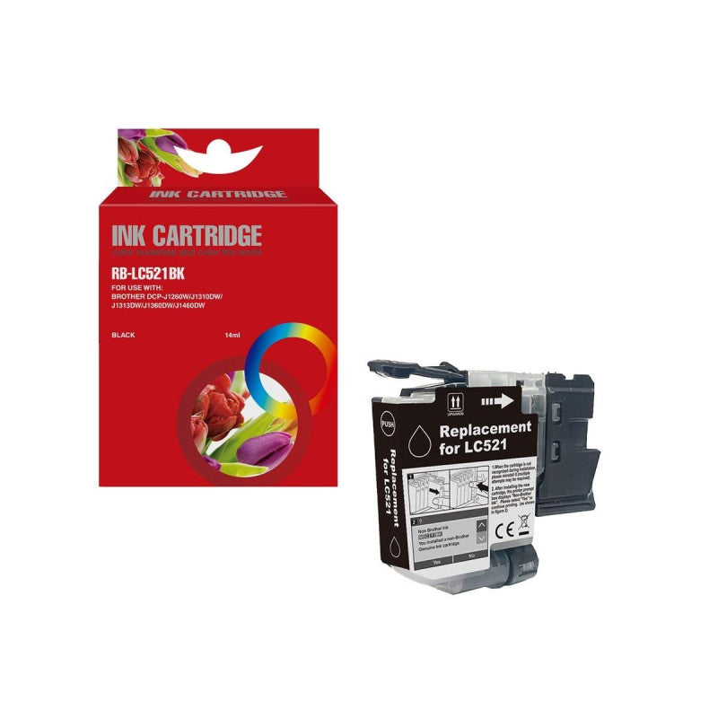 CARTUCCIA COMPATIBILE LC521 PER BROTHER