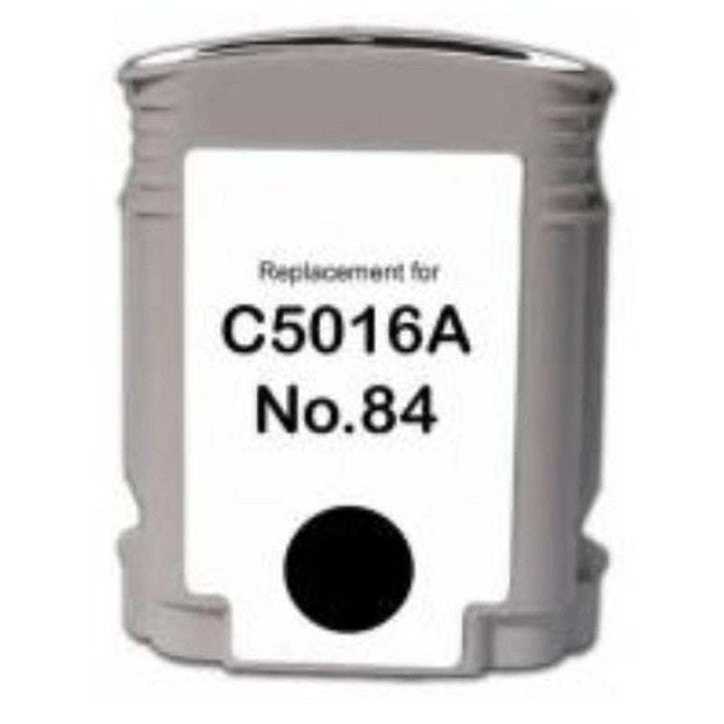 CARTUCCIA PLOTTER COMPATIBILE C5016A HP 84 PER HP DESIGNJET 120 (69 ML) NERO