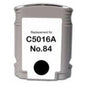 CARTUCCIA PLOTTER COMPATIBILE C5016A HP 84 PER HP DESIGNJET 120 (69 ML) NERO