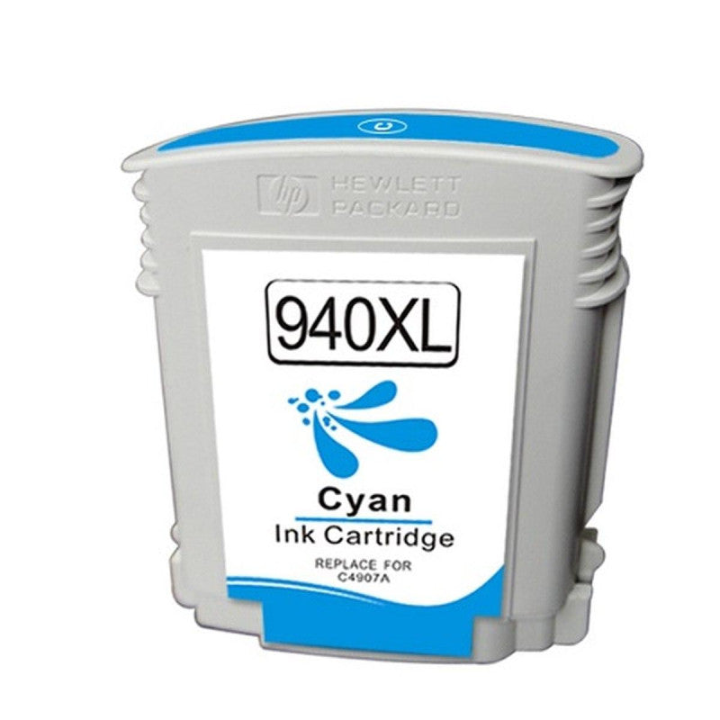 CARTUCCIA PLOTTER RIGENERATA C4908AE C4907AE C4909AE HP 940XL PER HP OFFICEJET PRO 8000 (28ML)