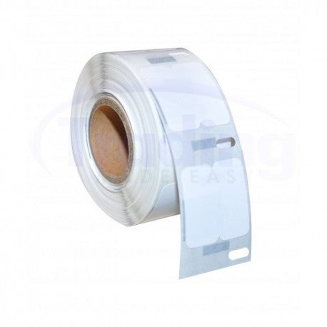 ETICHETTE 11353 25mmX13mm COMPATIBILI BIANCHE ROTOLO DA 1000 ETICHETTE PER DYMO Labelwriter 310 320 330 400 450 S0722530