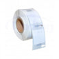 ETICHETTE 11353 25mmX13mm COMPATIBILI BIANCHE ROTOLO DA 1000 ETICHETTE PER DYMO Labelwriter 310 320 330 400 450 S0722530