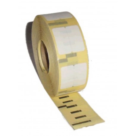 ETICHETTE 25mmX25mm 929120 COMPATIBILI BIANCHE ROTOLO DA 750 ETICHETTE PER DYMO Labelwriter 310 320 330 400 450 S0929120