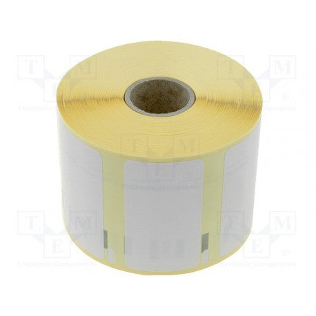 ETICHETTE 57mmX32mm 11354 COMPATIBILI BIANCHE ROTOLO DA 1000 ETICHETTE PER DYMO Labelwriter 310 320 330 400 450 S0722540