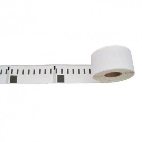 ETICHETTE 99013 89mmX36mm COMPATIBILI TRASPARENTI ROTOLO DA 260 ETICHETTE S0722410 PER DYMO Labelwriter 400 450