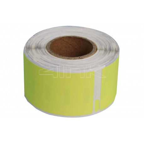ETICHETTE 99019 GIALLE 190mmX59mm COMPATIBILI ROTOLO DA 110 ETICHETTE PER DYMO Labelwriter 310 320 330 400 450 S0722480