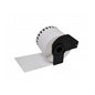 ETICHETTE DK22205 62mmX30,48MT COMPATIBILI BIANCHE ROTOLO CONTINUO PER BROTHER QL1000 1050 1060 WHITE DK-22205 CON SUPPORTO