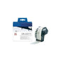 ETICHETTE DK22214 12mmX30.48metri COMPATIBILI BIANCHE ROTOLO CONTINUO PER BROTHER QL1000 1050 1060 WHITE DK-22214 CON SUPPORTO