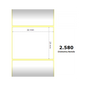 ETICHETTE ZEBRA 32X25MM BIANCHE 2580PZ 800261-105 TERMICHE COMPATIBILI ZEBRA GK420,ZD420,ZD421,ZD620 Z-2000D