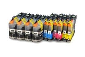 Cartuccia Compatibile Brother LC-123BK